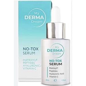 My Derma Dream No-Tox Serum Matrixyl Peptides/Hyal Acid/Vit C 30ml EA 2027
